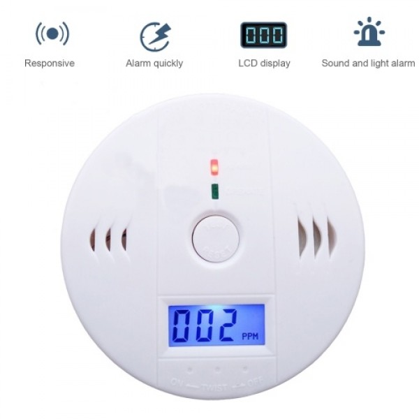 Smoke and Carbon Monoxide Alarm Smoke Detector