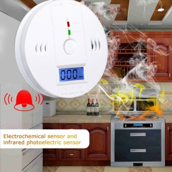 Smoke and Carbon Monoxide Alarm Smoke Detector