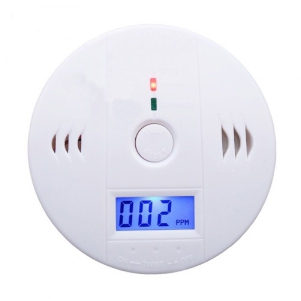 Smoke and Carbon Monoxide Alarm Smoke Detector