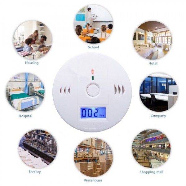 Smoke and Carbon Monoxide Alarm Smoke Detector