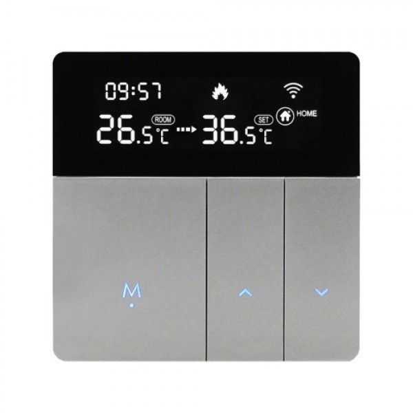 WIFI Smart Thermostat with LCD Display Smart Heating Radiator Thermostat