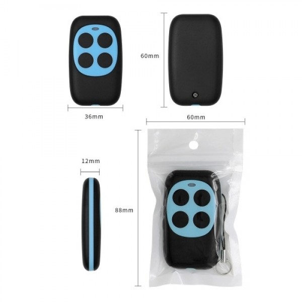 Garage Duplicator Remote Control Cloning Key Fob