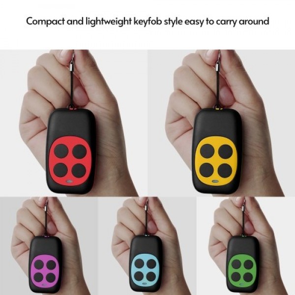 Garage Duplicator Remote Control Cloning Key Fob