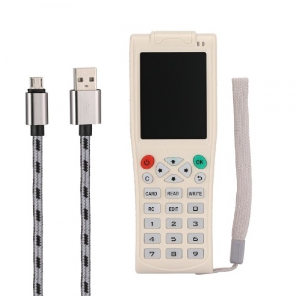 Handheld Key Machine iCopy 3 with Full Decode Function Intelligent Card Key Machine RFI-D NFC Copier IC/I-D Reader Writer Duplic