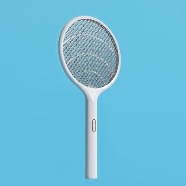 Qualitell Electric Mosquito Swatter Home Fly Mosquito Swatter Mosquito Killer Bug Racket Insects Killer