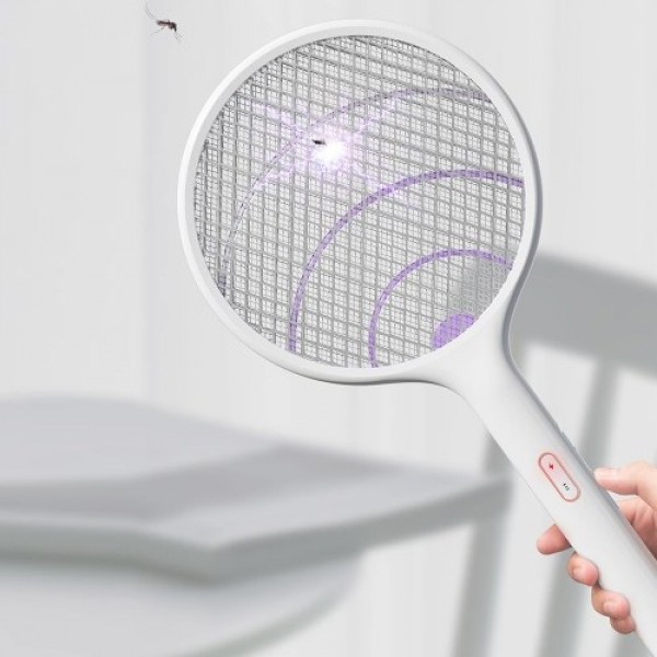 Qualitell Electric Mosquito Swatter Home Fly Mosquito Swatter Mosquito Killer Bug Racket Insects Killer