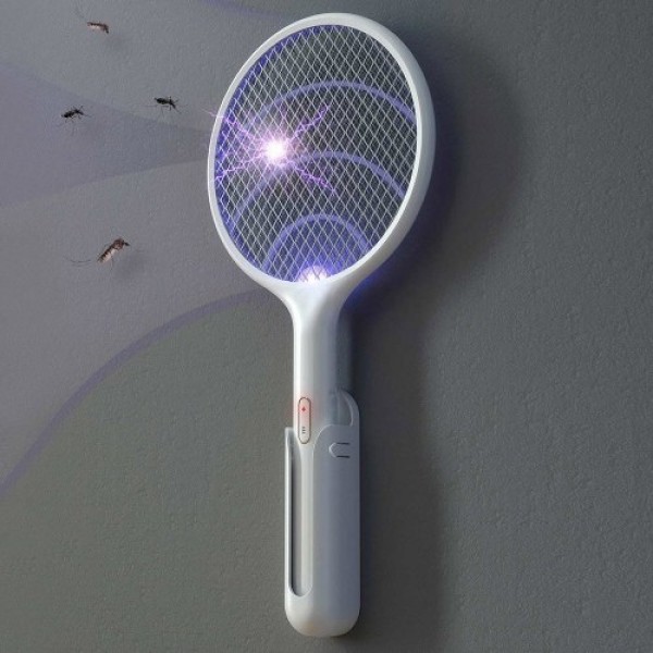 Qualitell Electric Mosquito Swatter Home Fly Mosquito Swatter Mosquito Killer Bug Racket Insects Killer