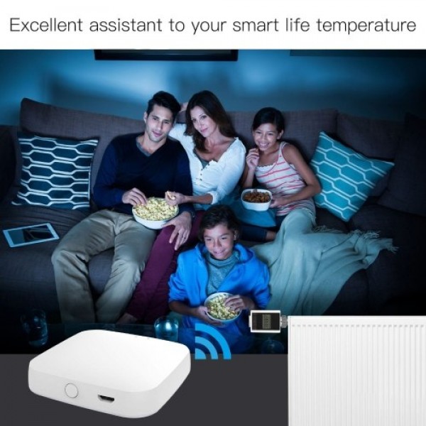 Smart WiFi Home Thermostat  Zigbee3.0 Radiator Valve Intelligent Temperature Control Frost Prevention Thermostat