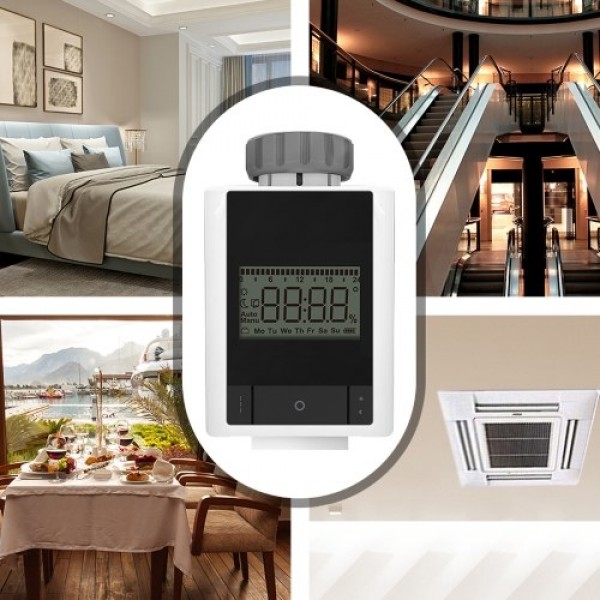 Smart WiFi Home Thermostat  Zigbee3.0 Radiator Valve Intelligent Temperature Control Frost Prevention Thermostat