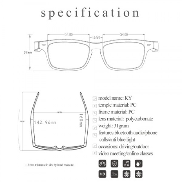 Smart Audio Glasses