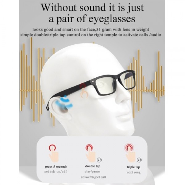 Smart Audio Glasses