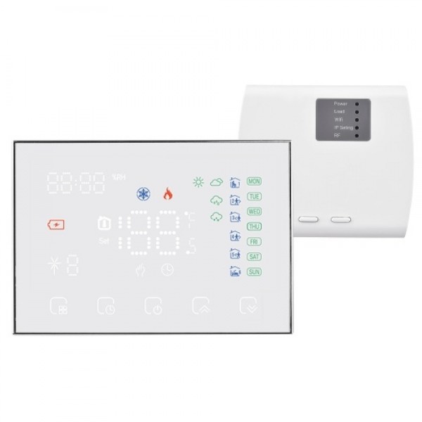 Programmable Smart Digital Thermostat Room Temperature Controller for Gas Boiler Heating