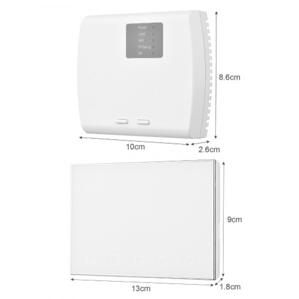 Programmable Smart Digital Thermostat Room Temperature Controller for Gas Boiler Heating