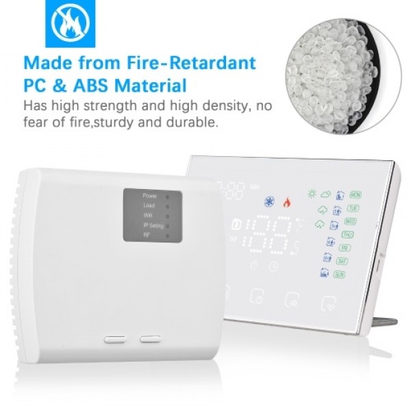 Programmable Smart Digital Thermostat Room Temperature Controller for Gas Boiler Heating