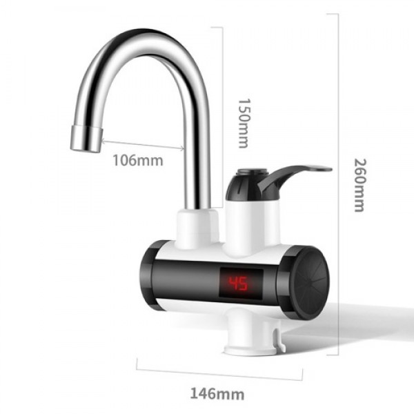 3000W Instant Hot Water Faucet