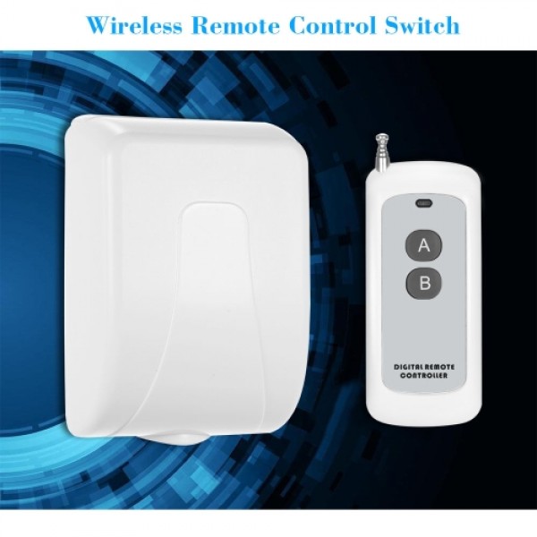 Smart Home 433Mhz RF DC 12V 2CH Learning Code Wireless Remote Control Switch