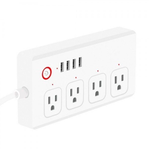 Intelligent Smart Plug power strip WiFi Sockets Power Strip