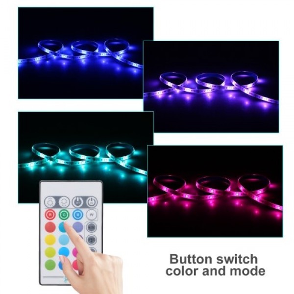 5M/16.4ft RGB Light Strip LED Strip