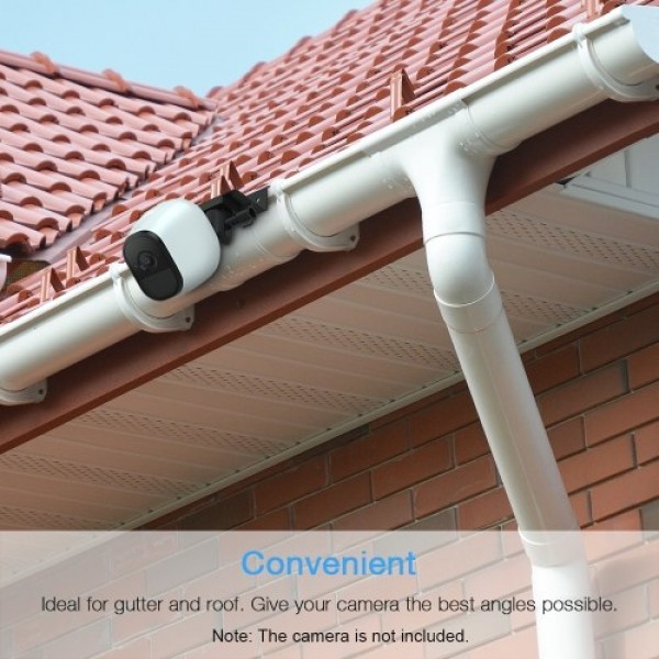 1 Pack Adjustable Gutter Mount