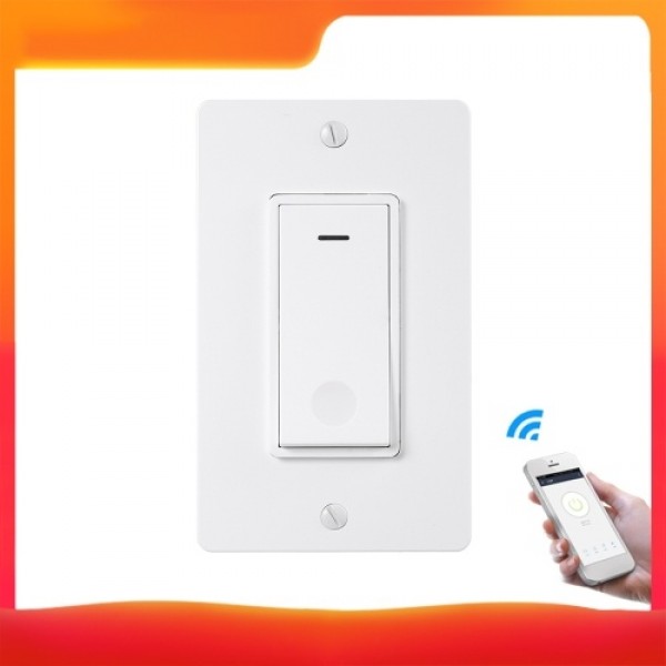 WiFi Intelligent Switch US Standard Button Switch