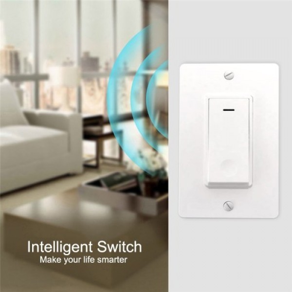 WiFi Intelligent Switch US Standard Button Switch