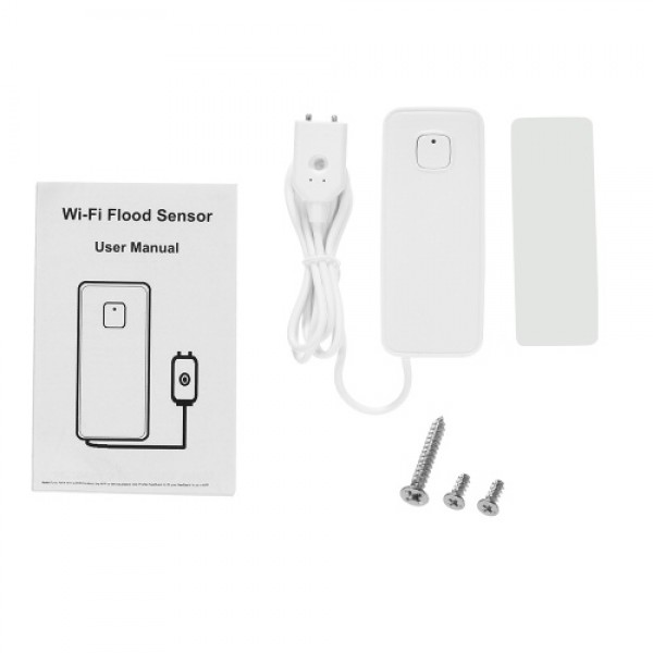 WIFI Water Leak Sensor Water Leakage Intrusion Detector