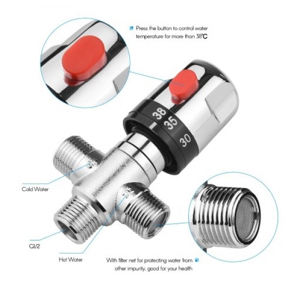 Thermostatic Temperature Control Valve