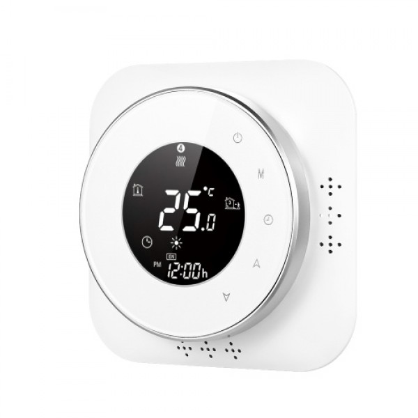 95-240V Programmable Thermostat 5+1+1 Six Periods Touchscreen LCD with Backlight Boiler Heating Thermoregulator Temperature Cont