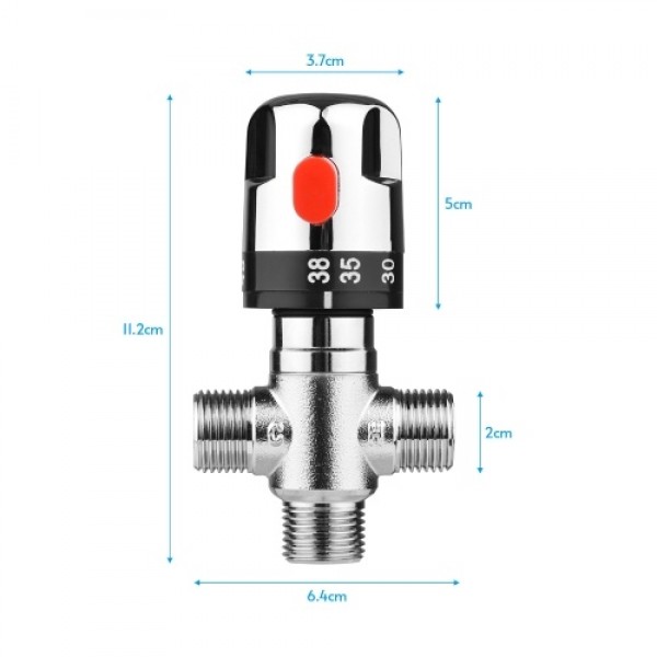 Thermostatic Temperature Control Valve