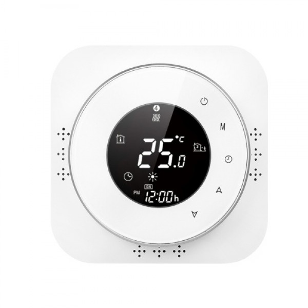 95-240V Programmable Thermostat 5+1+1 Six Periods Touchscreen LCD with Backlight Boiler Heating Thermoregulator Temperature Cont