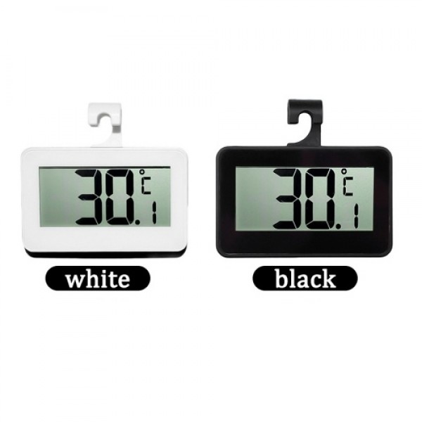 Digital LCD Refrigerator Thermometer Fridge Freezer Thermometer