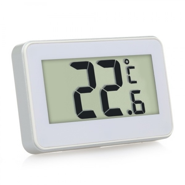 Digital LCD Refrigerator Thermometer Fridge Freezer Thermometer