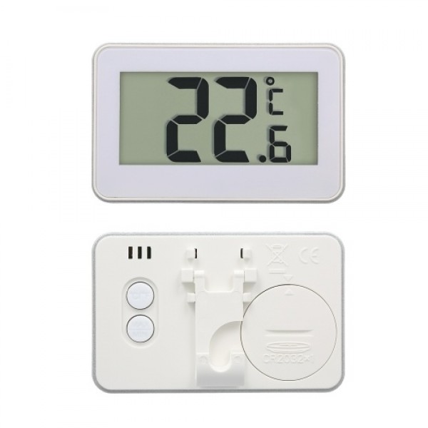 Digital LCD Refrigerator Thermometer Fridge Freezer Thermometer