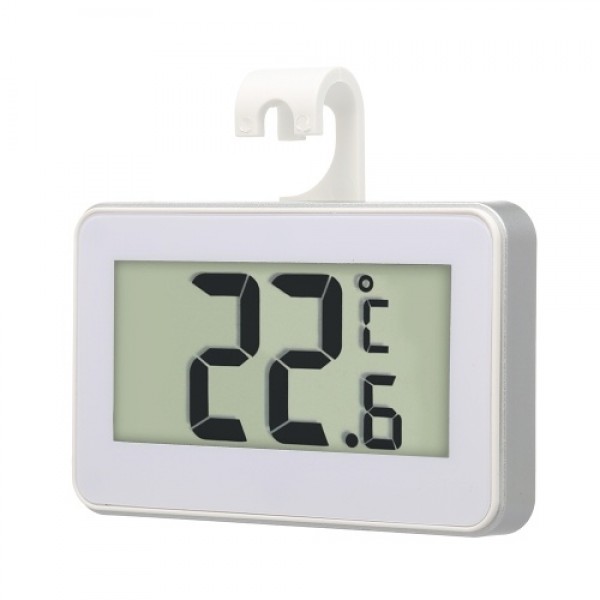 Digital LCD Refrigerator Thermometer Fridge Freezer Thermometer