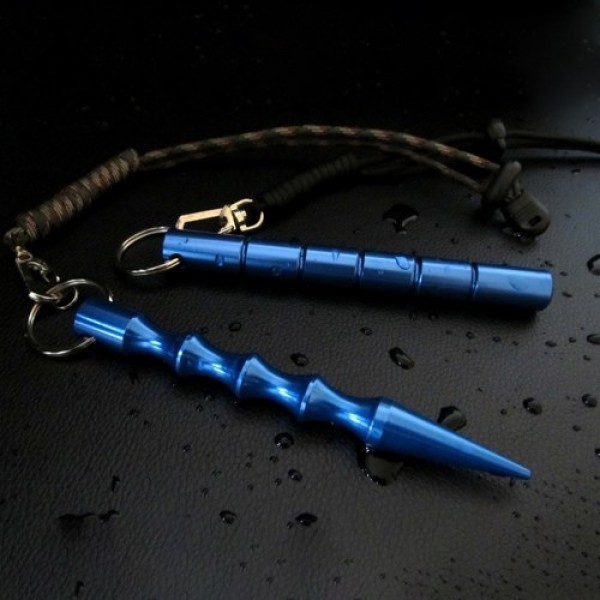 Outdoor Self-defense Cool Stick Women Self-defense Supplies Solid Aviation Aluminum Key Stick