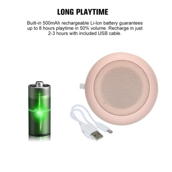 Portable Wireless Night Light BT Speaker