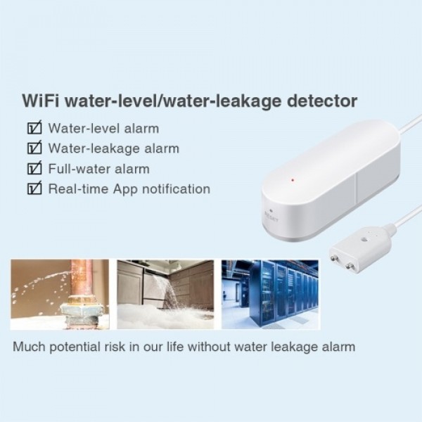 WIFI Water Leakage Detector Water Leak Sensor