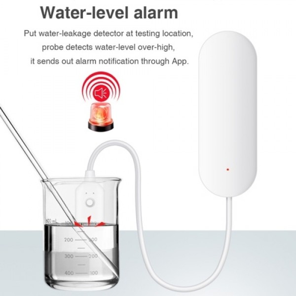 WIFI Water Leakage Detector Water Leak Sensor