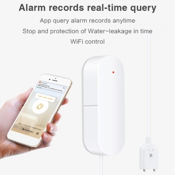 WIFI Water Leakage Detector Water Leak Sensor