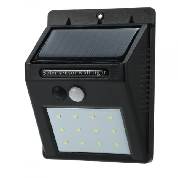 20 LED Solar Sensor Waterproof  Wall Lights