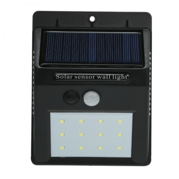 20 LED Solar Sensor Waterproof  Wall Lights