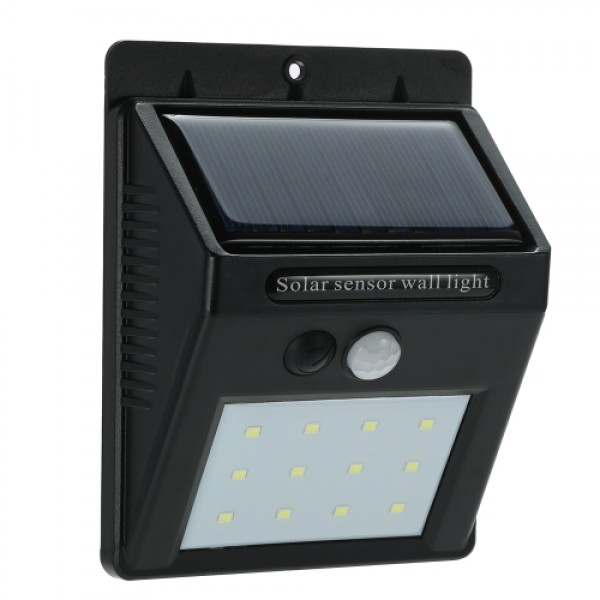 20 LED Solar Sensor Waterproof  Wall Lights