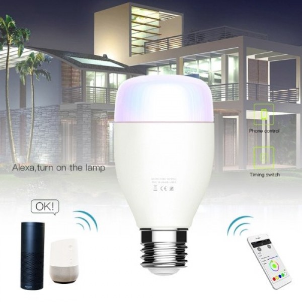 Intelligent WiFi SmartBulb LED Light Lamp