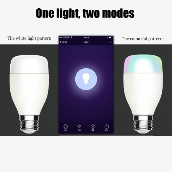 Intelligent WiFi SmartBulb LED Light Lamp