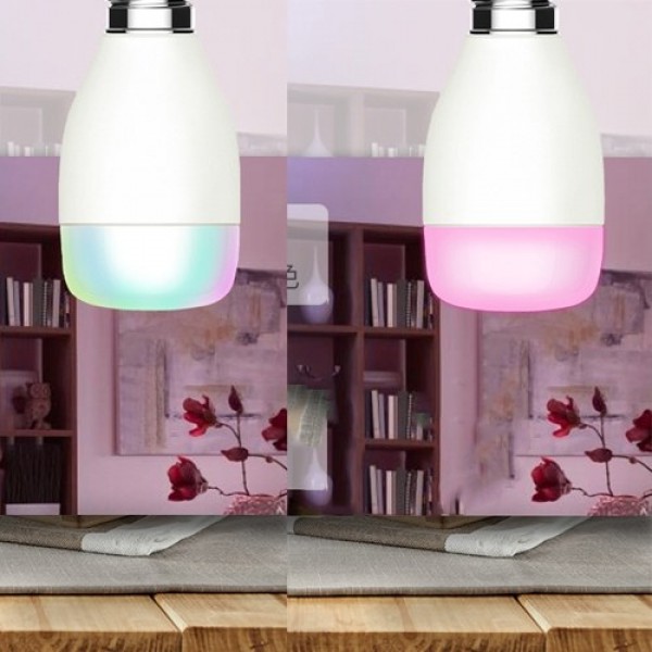 Intelligent WiFi SmartBulb LED Light Lamp