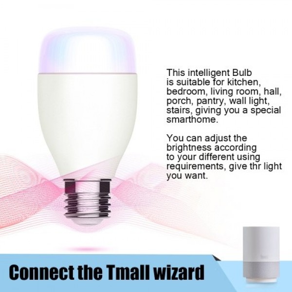 Intelligent WiFi SmartBulb LED Light Lamp