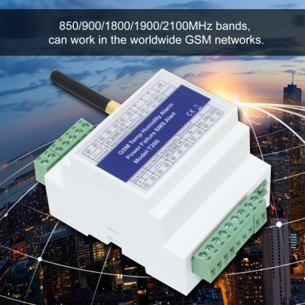 GSM Temperature Humidity Alarm