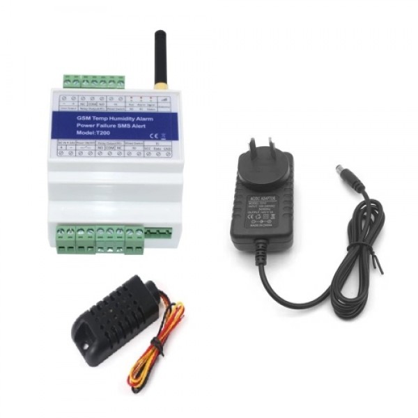 GSM Temperature Humidity Alarm