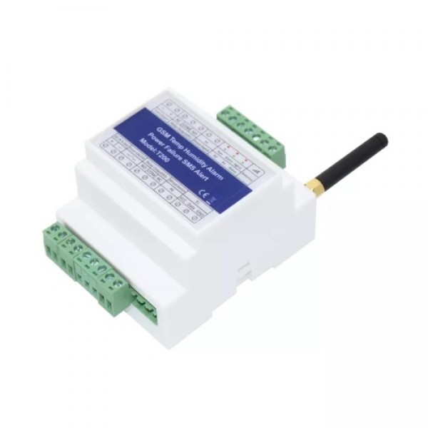 GSM Temperature Humidity Alarm