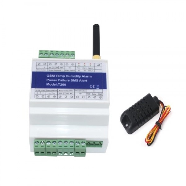 GSM Temperature Humidity Alarm